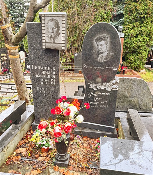 012-Николаи Рыбников и Алла Ларионова